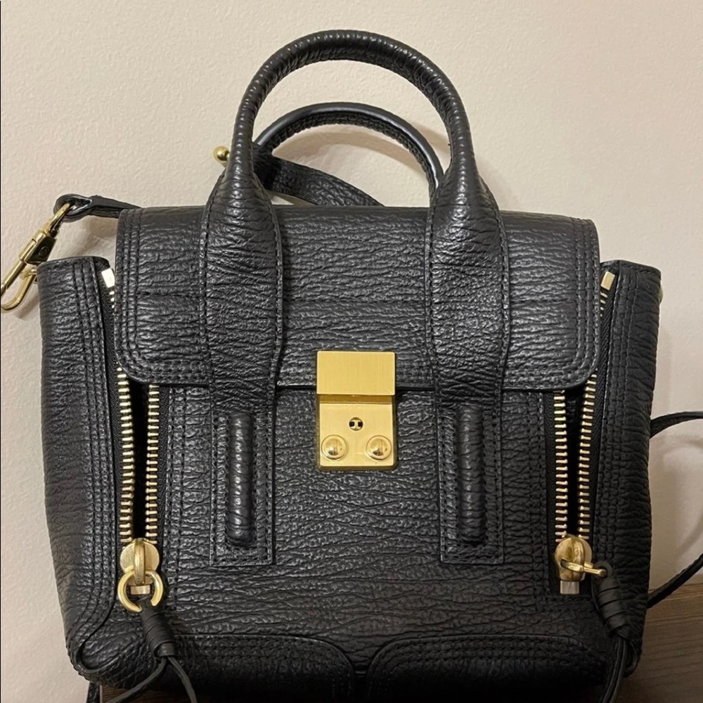 Pashli mini satchel